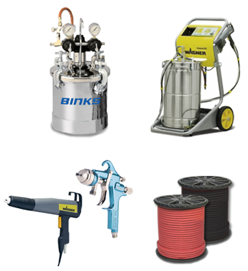 Chicago Large Equipment Spray Booths