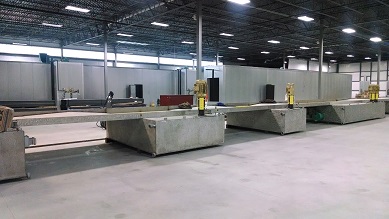 Chicago Semi Downdraft Automotive Paint Booths