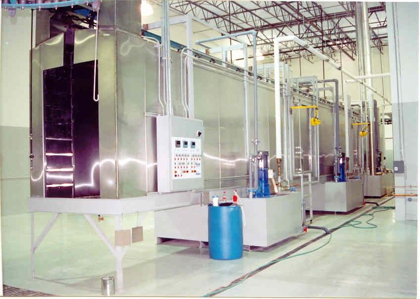 Chicago Semi Downdraft Paint Spray Booths